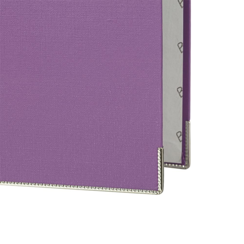 Регистратор BANTEX Economy PLUS 1446-01, 80мм, фиолетовый