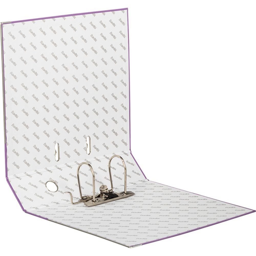 Регистратор BANTEX Economy PLUS 1446-01, 80мм, фиолетовый