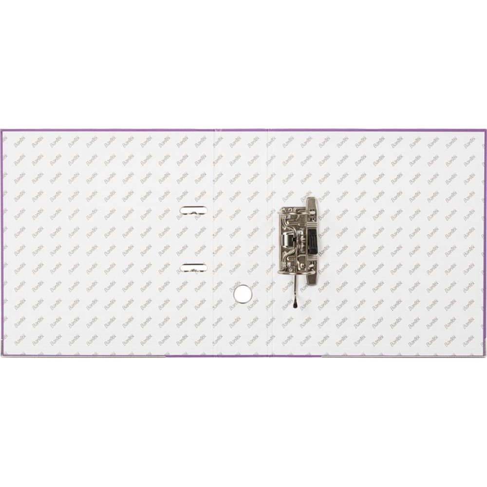 Регистратор BANTEX Economy PLUS 1446-01, 80мм, фиолетовый