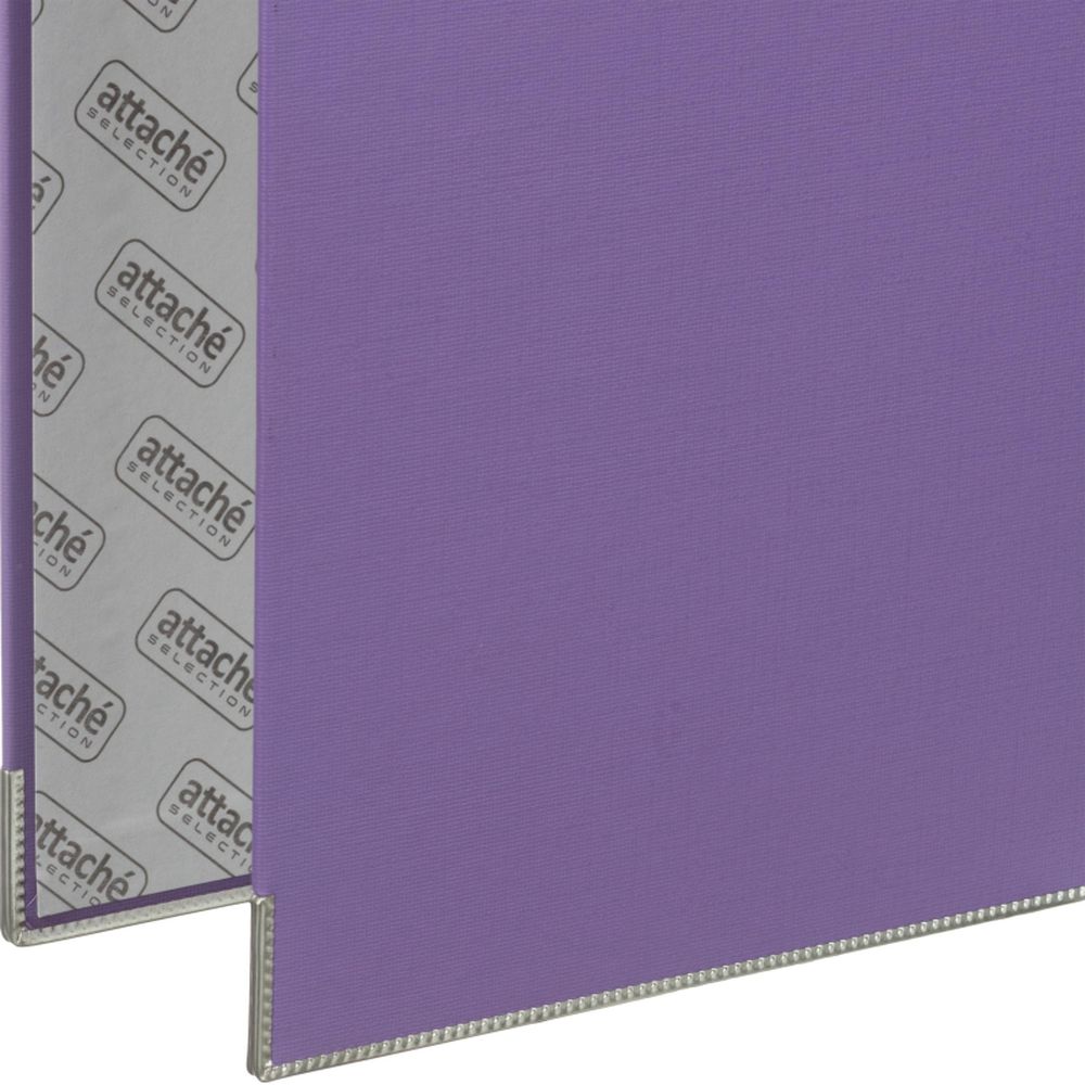 Регистратор Bantex Economy Plus 50мм, фиолетовая