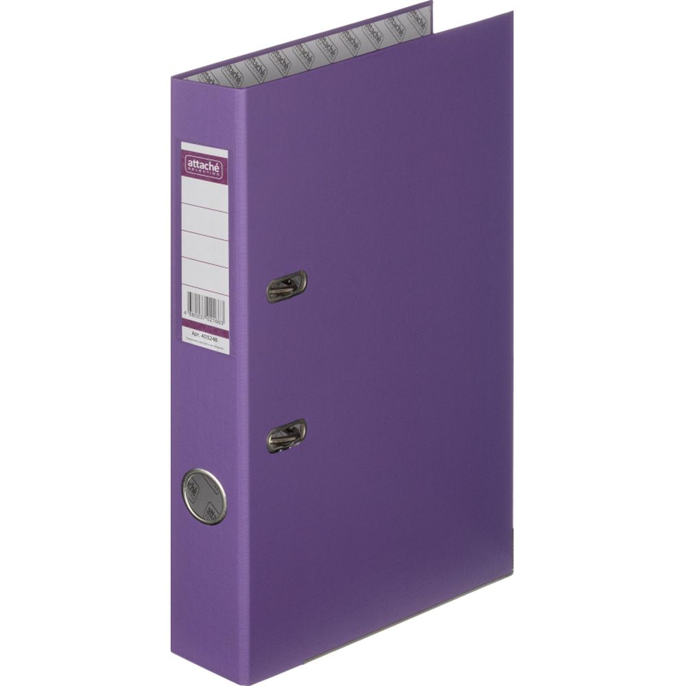 Регистратор Bantex Economy Plus 50мм, фиолетовая