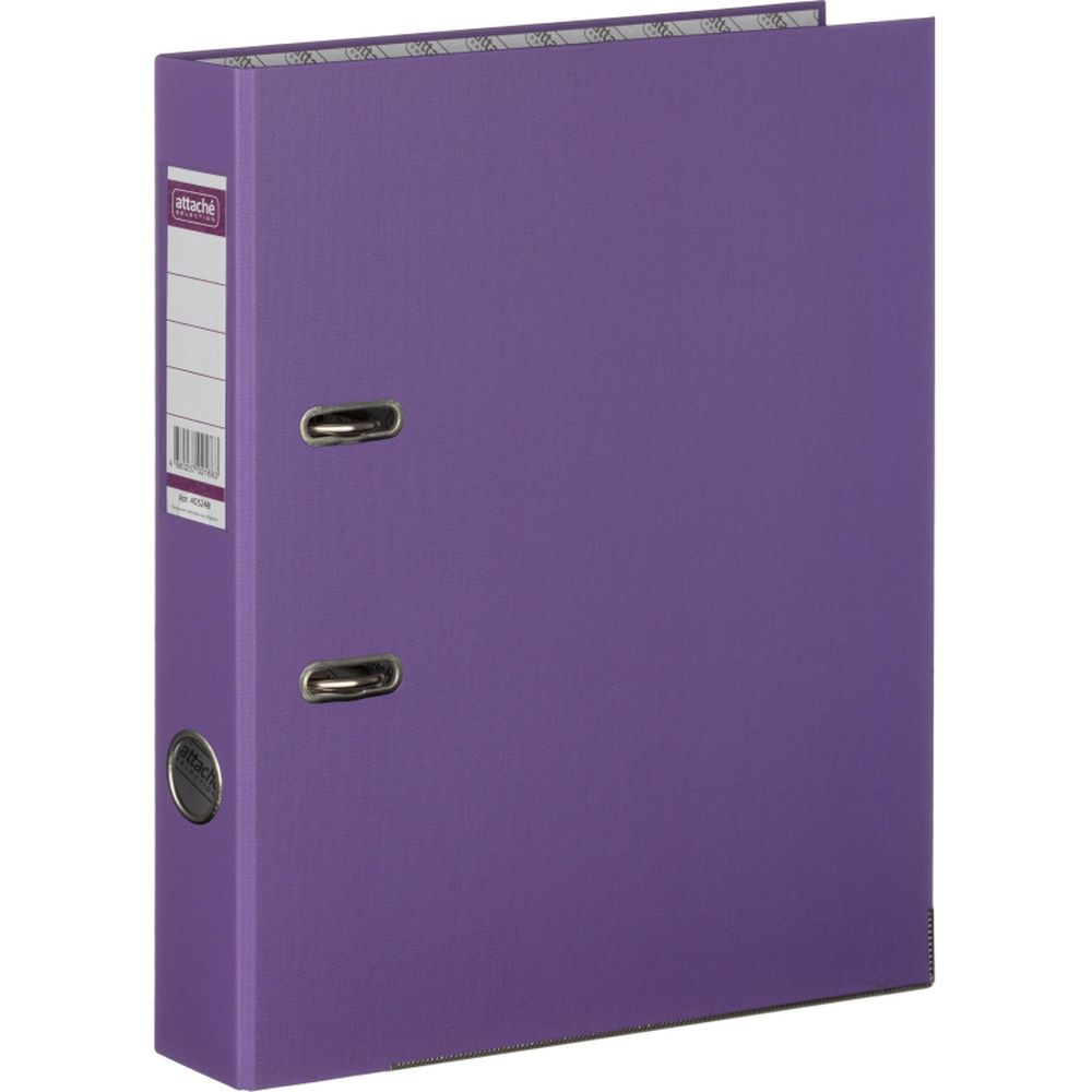 Регистратор Bantex Economy Plus 50мм, фиолетовая