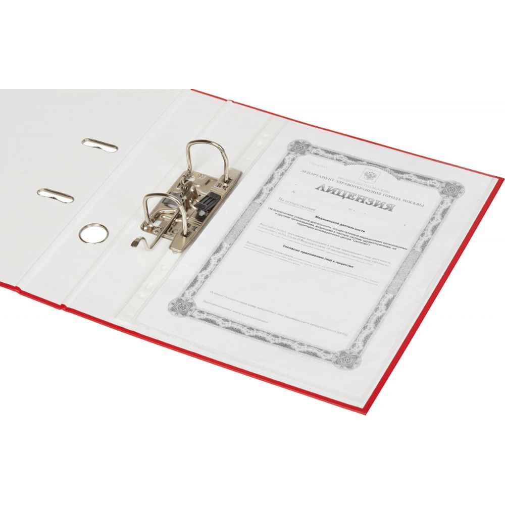 Регистратор BANTEX Economy, 50мм, красный