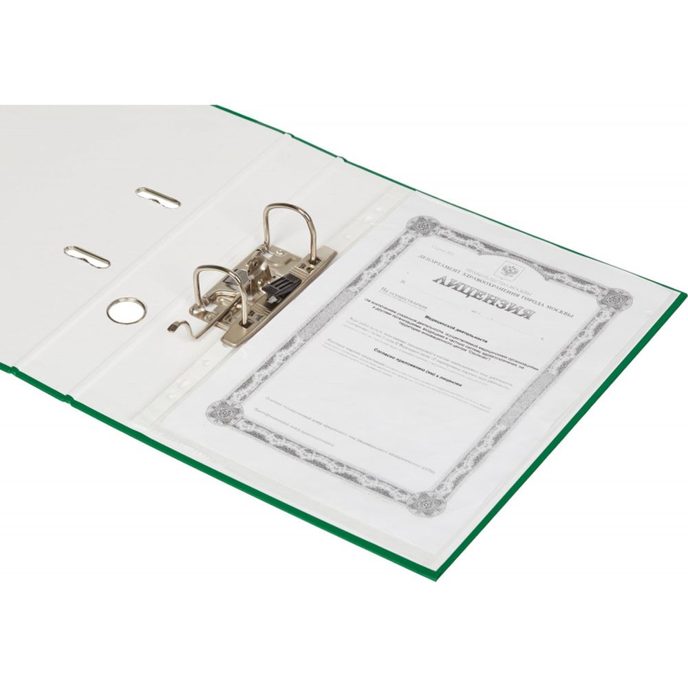 Регистратор BANTEX Economy, 50мм, салатовый