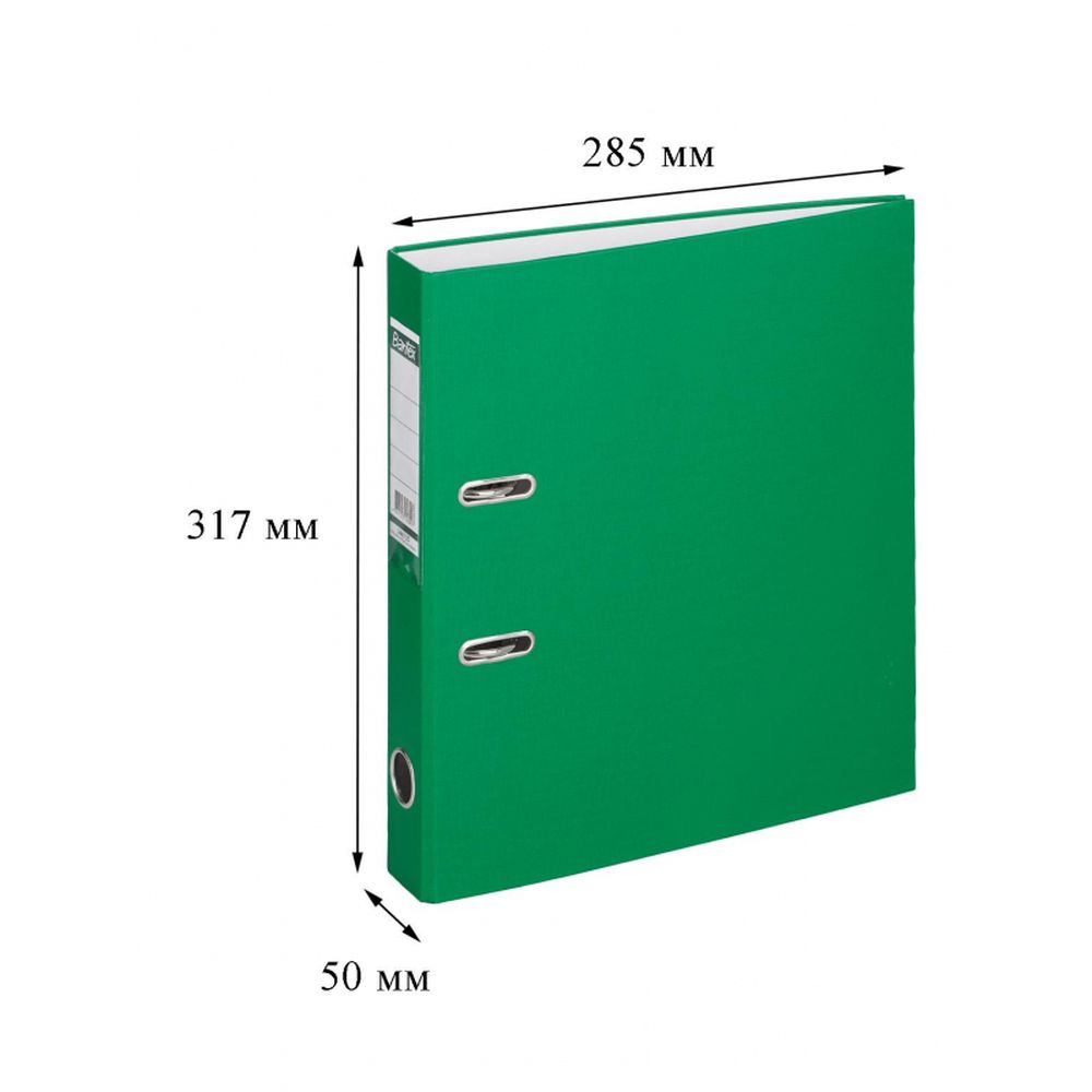 Регистратор BANTEX Economy, 50мм, салатовый