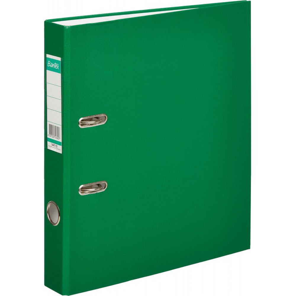 Регистратор BANTEX Economy, 50мм, салатовый