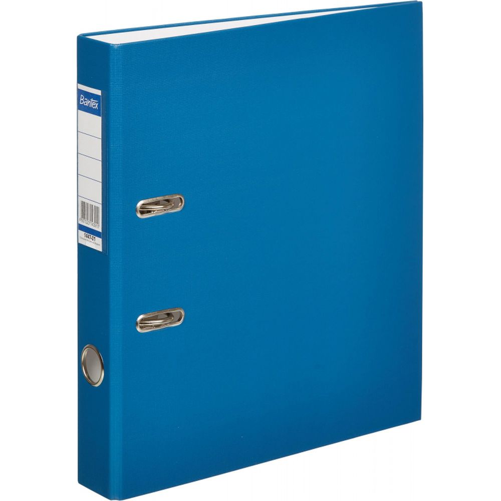 Регистратор BANTEX Economy, 50мм, темно-синий