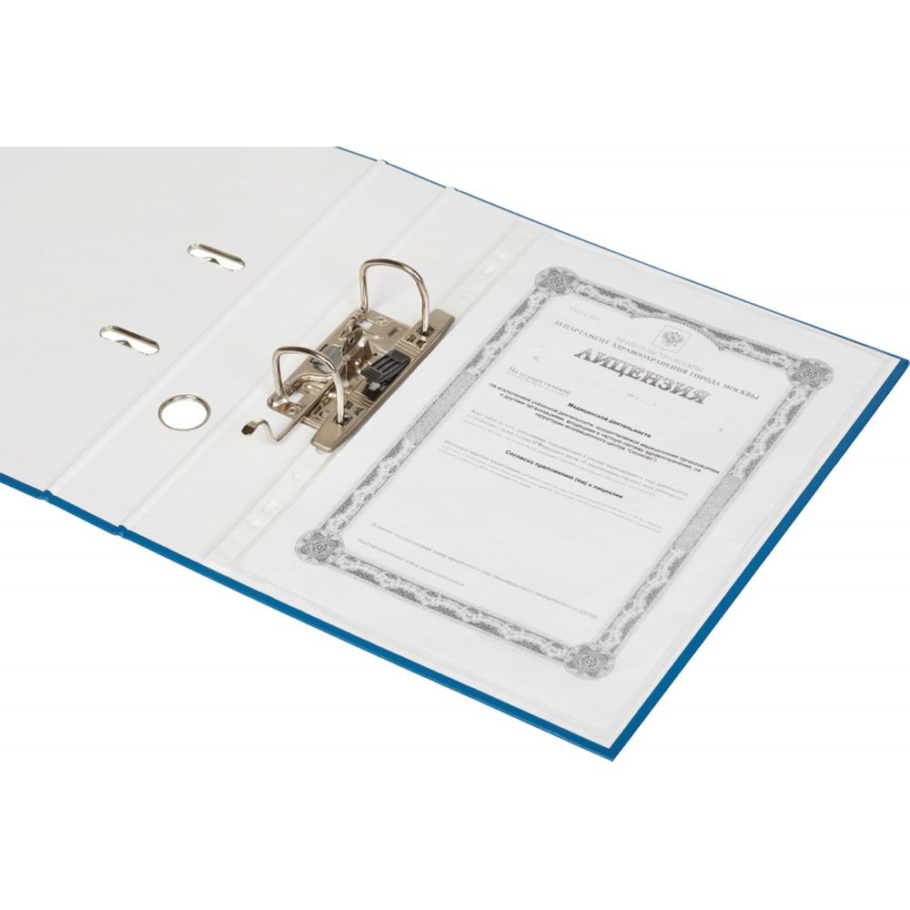 Регистратор BANTEX Economy, 50мм, темно-синий