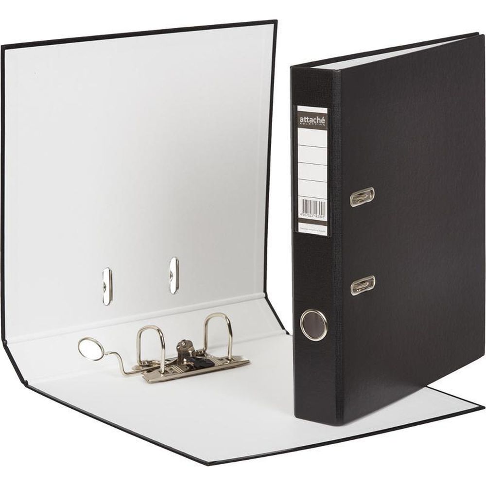 Регистратор BANTEX Economy, 50мм, черный