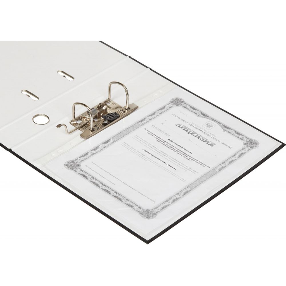 Регистратор BANTEX Economy, 50мм, черный