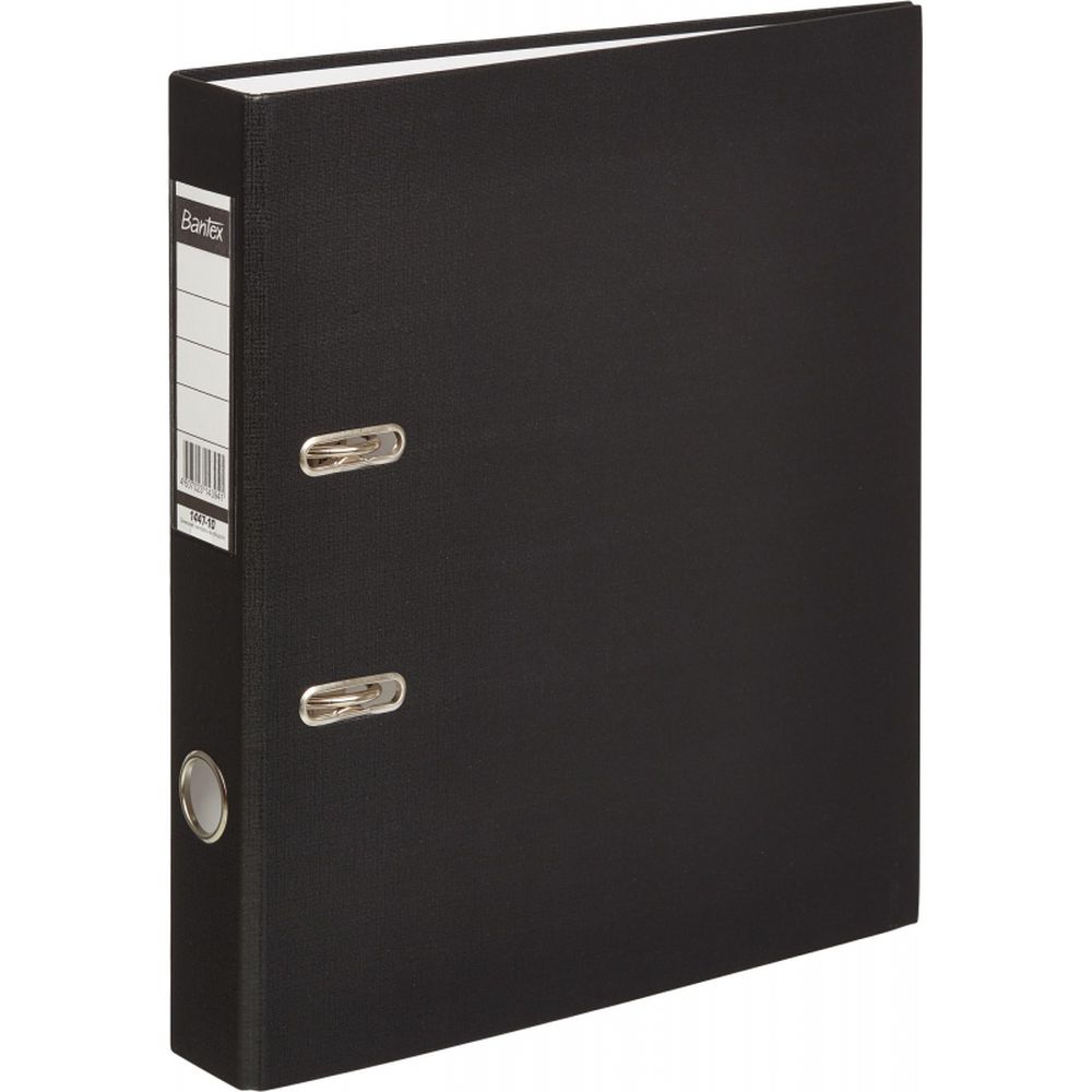 Регистратор BANTEX Economy, 50мм, черный