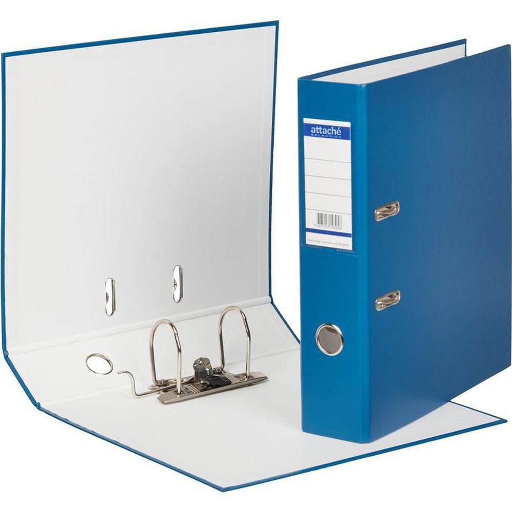 Регистратор BANTEX Economy, 70мм, темно-синий