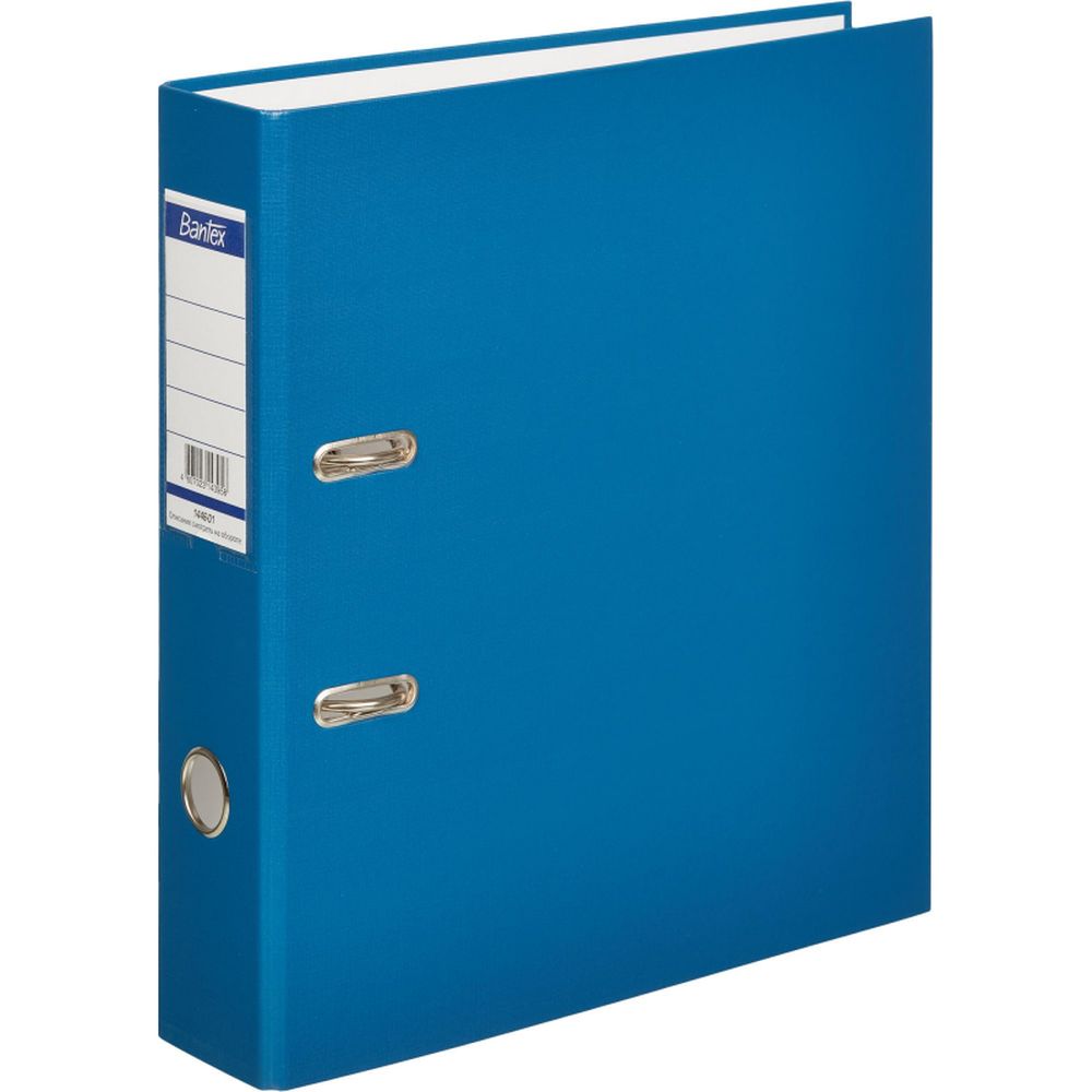 Регистратор BANTEX Economy, 70мм, темно-синий