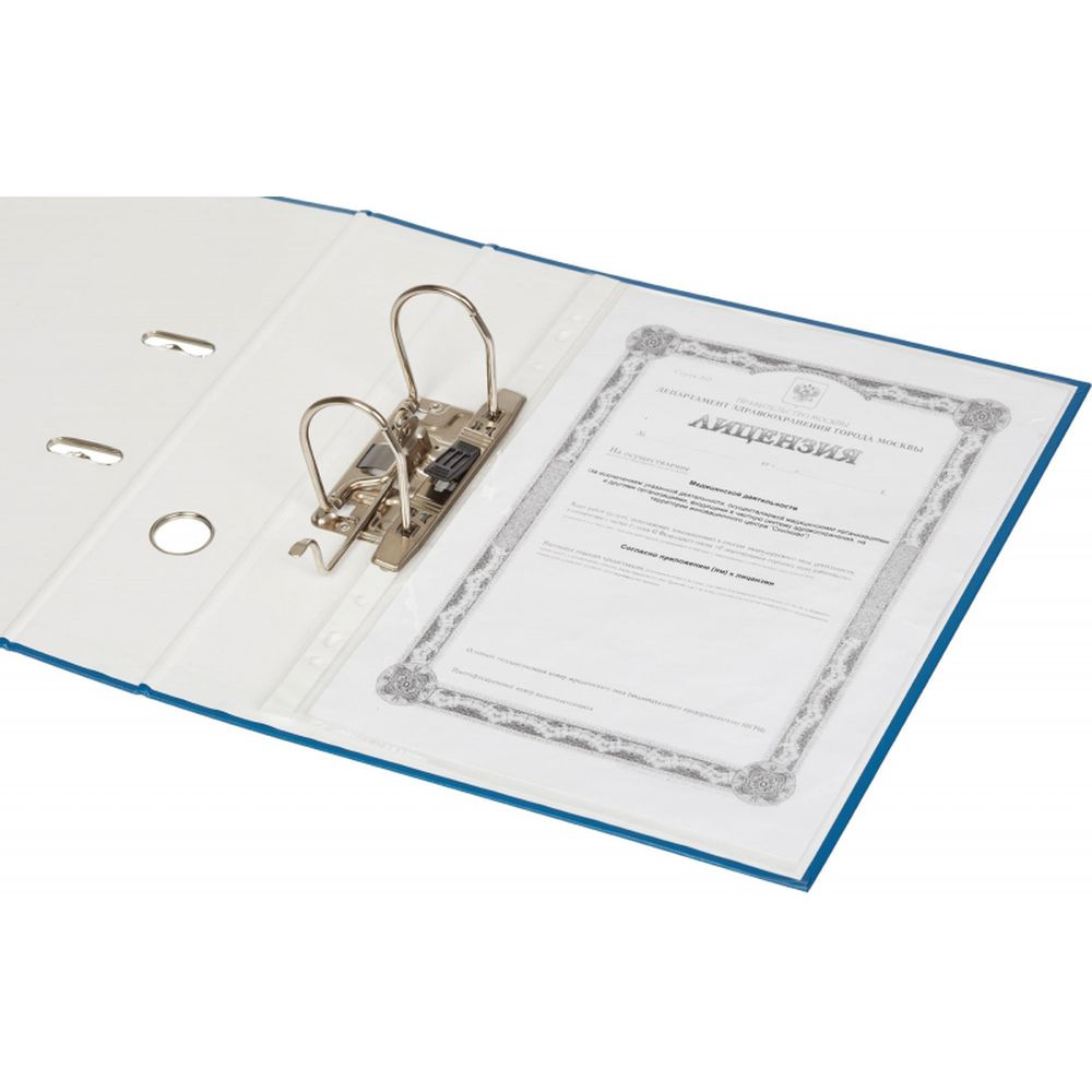 Регистратор BANTEX Economy, 70мм, темно-синий