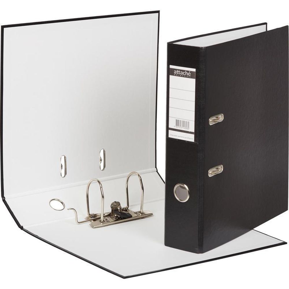 Регистратор BANTEX Economy, 70мм, черный