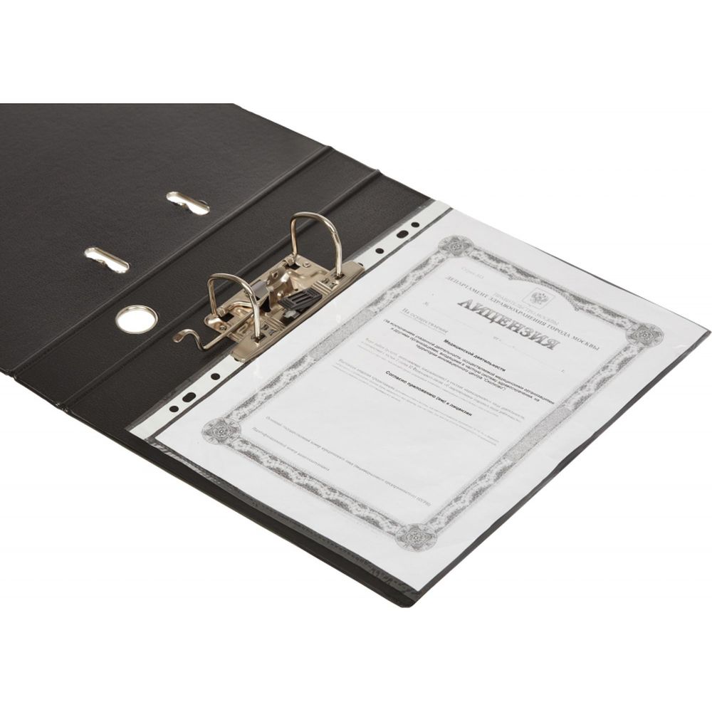 Регистратор BANTEX, 1451-10 50мм, черный