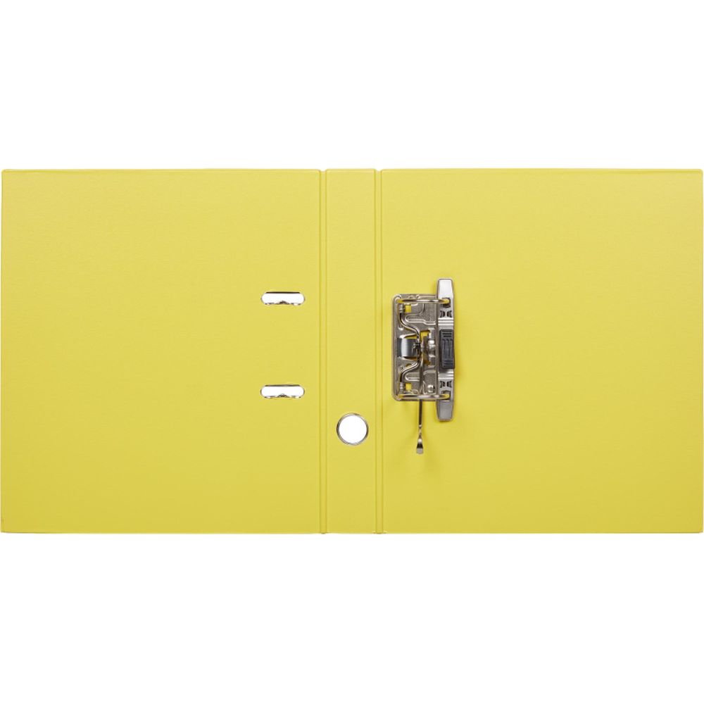 Регистратор BANTEX, 50мм, желтый