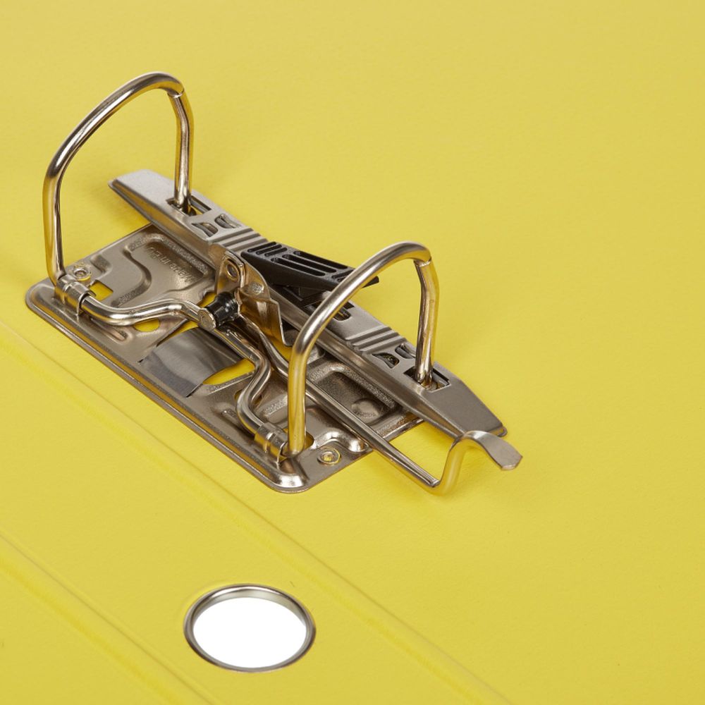 Регистратор BANTEX, 50мм, желтый