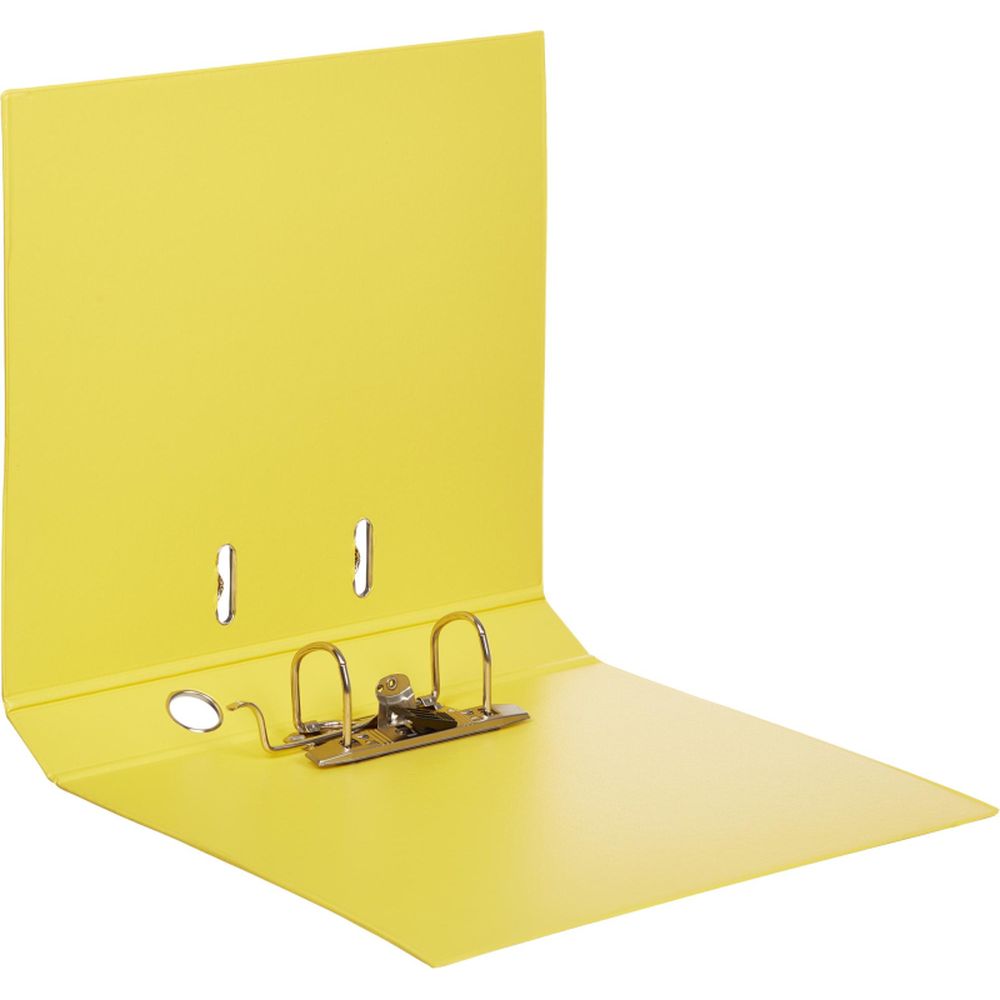 Регистратор BANTEX, 50мм, желтый