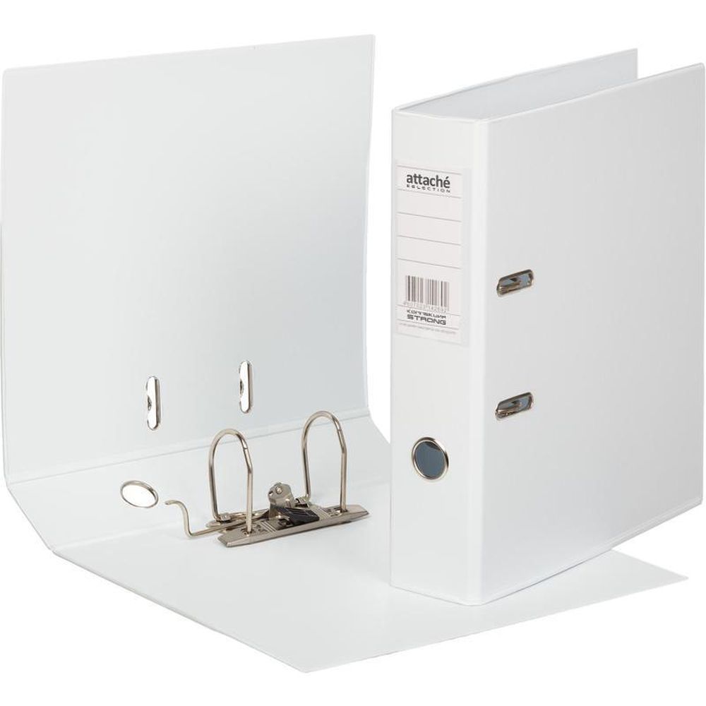 Регистратор BANTEX, 70мм, белый