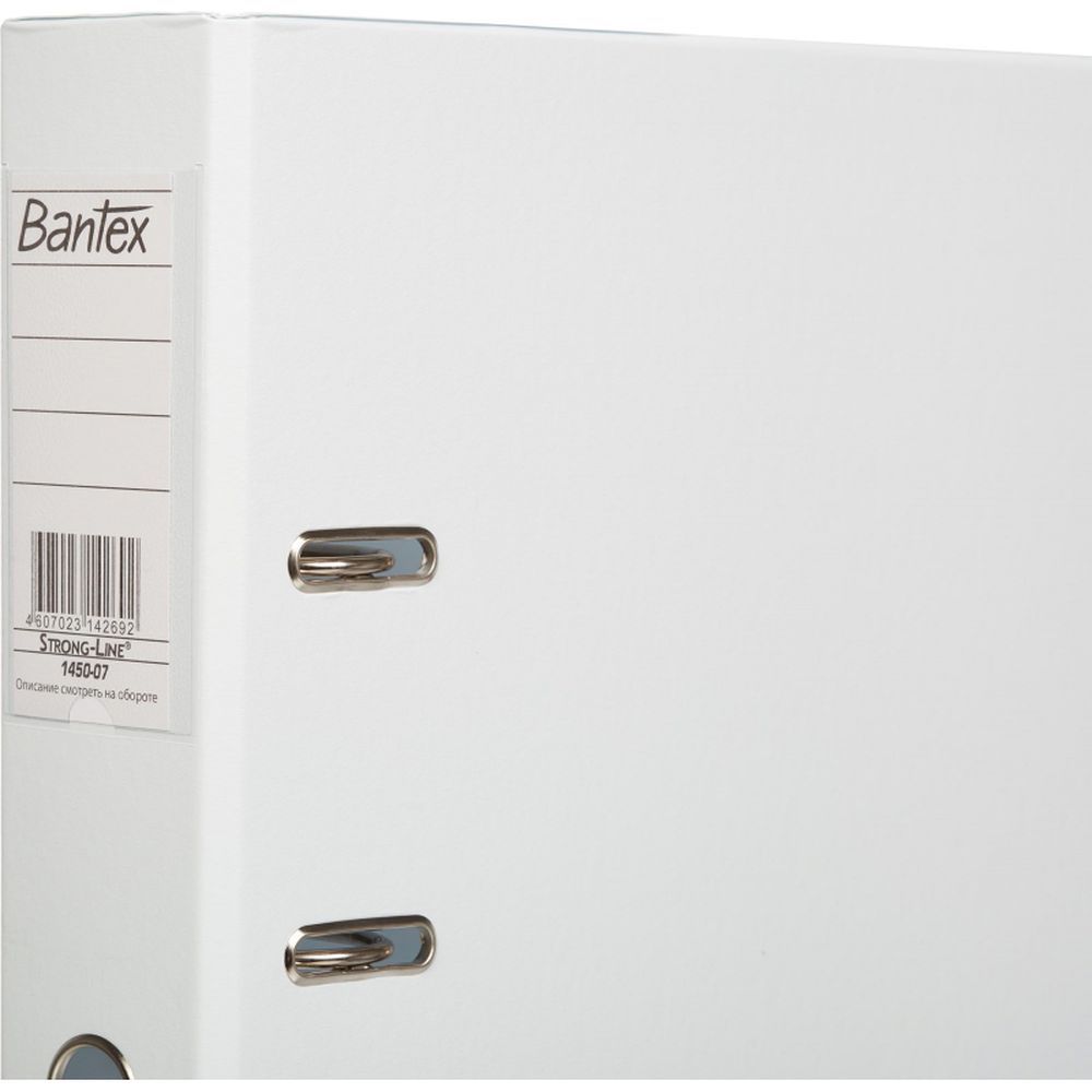 Регистратор BANTEX, 70мм, белый