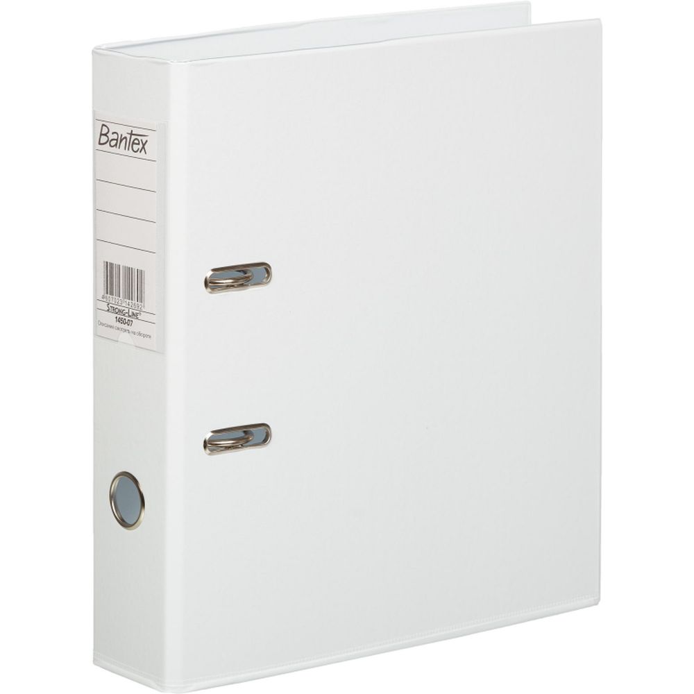 Регистратор BANTEX, 70мм, белый