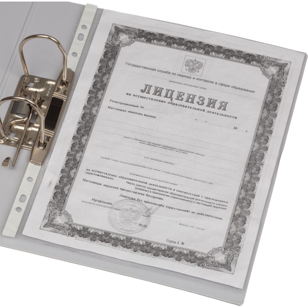 Регистратор BANTEX, 70мм, серый