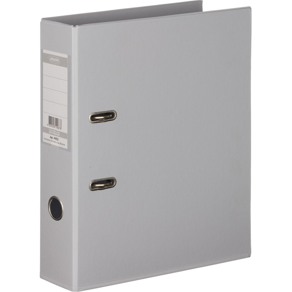 Регистратор BANTEX, 70мм, серый