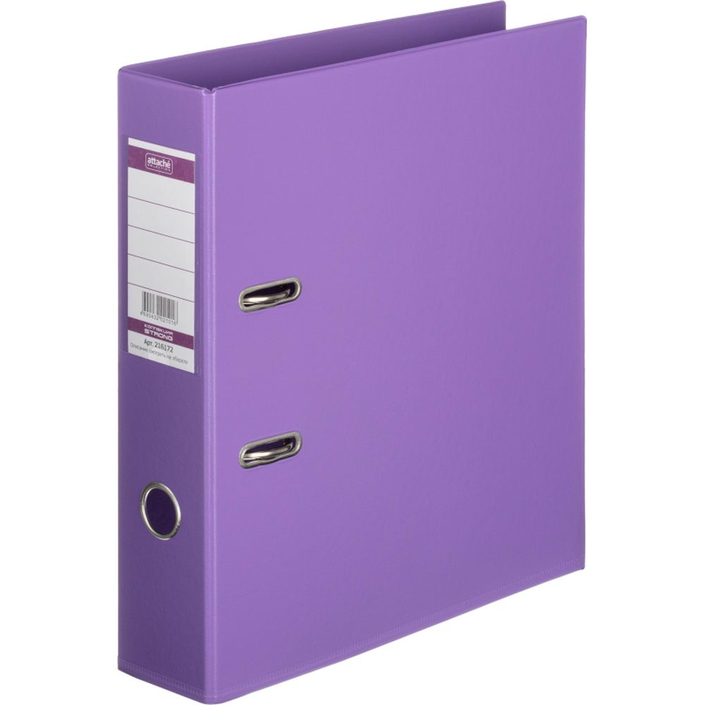 Регистратор BANTEX, 70мм, сиреневый