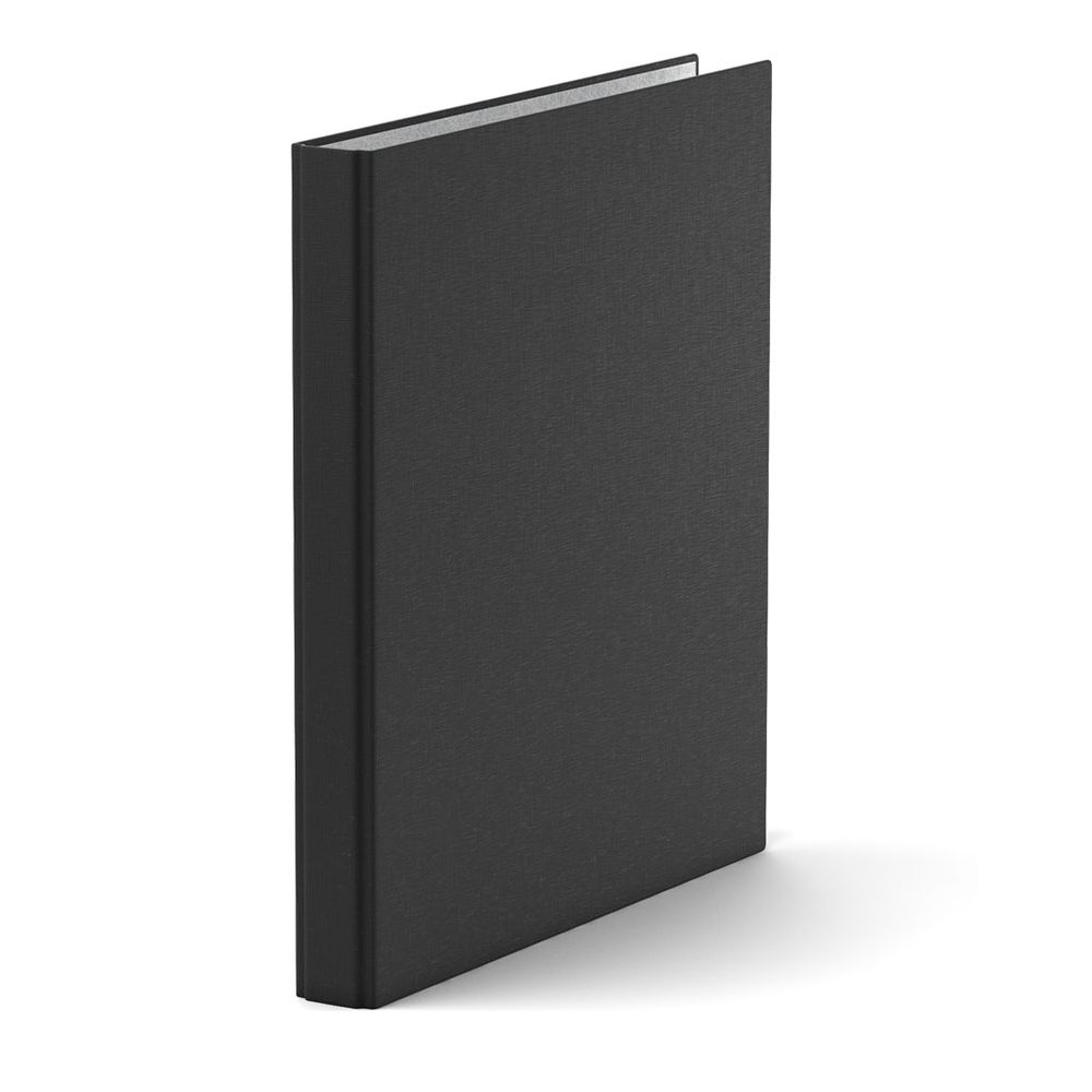 Папка–регистратор на 2 кольцах ErichKrause, Standard, А4, 35 мм, черный