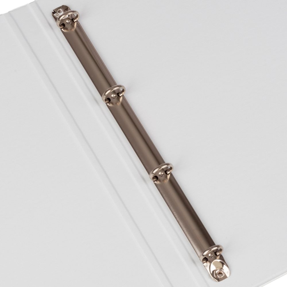 Папка "Панорама" Bantex, А4, 16/30мм, белая