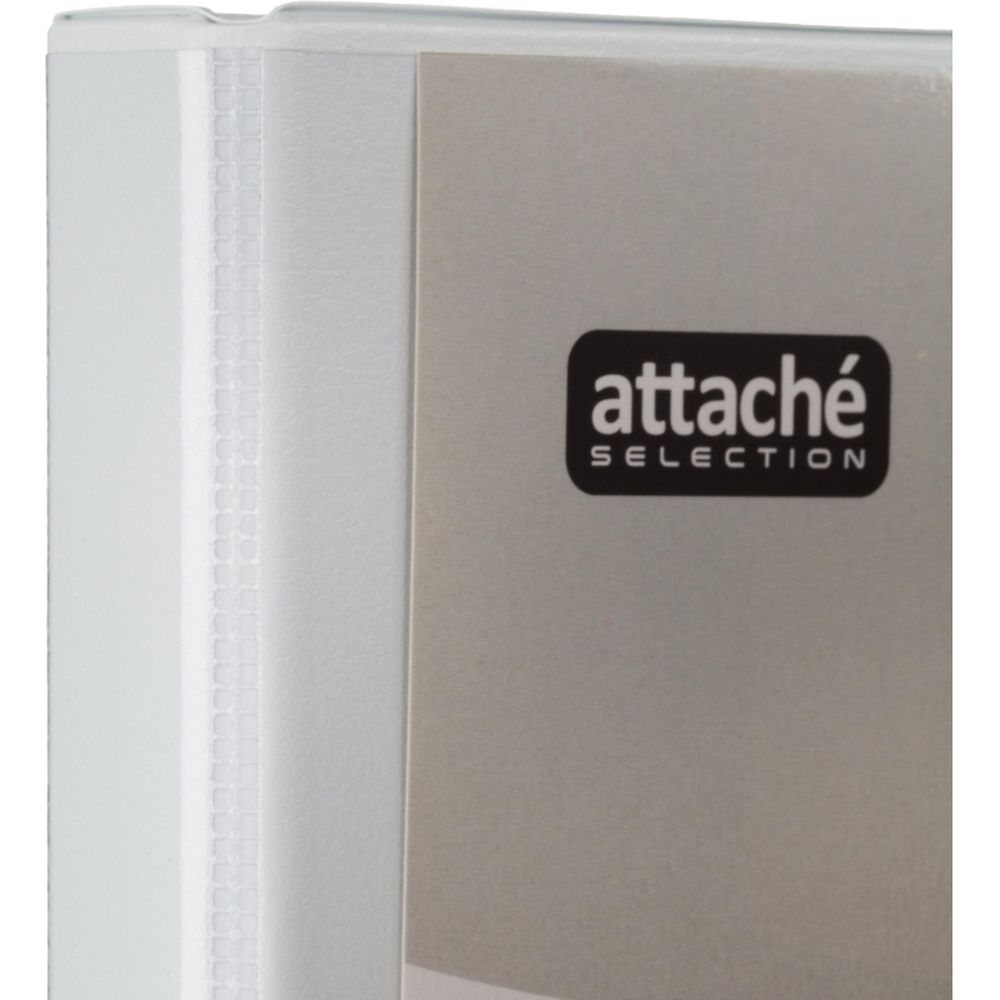 Папка "Панорама" Bantex, А4, 35/40мм, белая