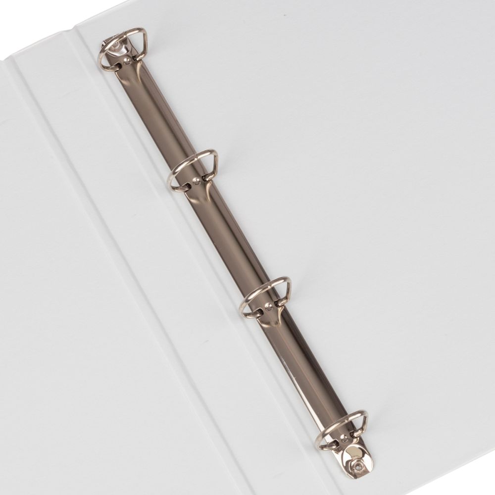 Папка "Панорама" Bantex, А4, 35/40мм, белая