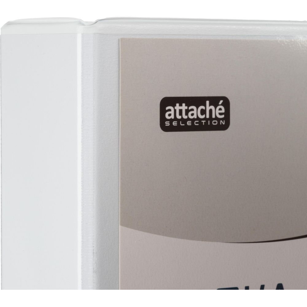 Папка "Панорама" Bantex, А4, 60/65мм, белая