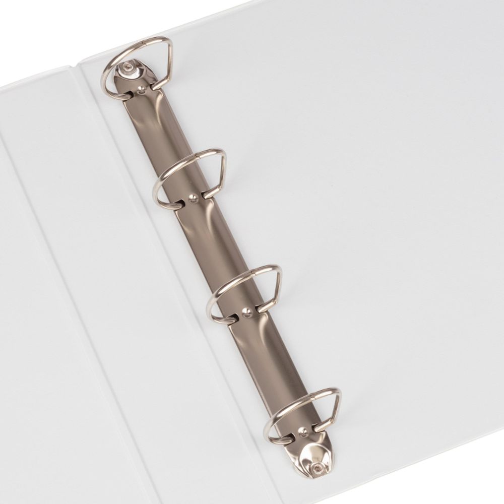 Папка "Панорама" Bantex, А4, 60/65мм, белая