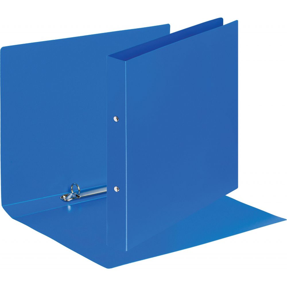 Папка на 2-х кольцах Attache F502/045, А4, 17/32мм, пластик, синяя