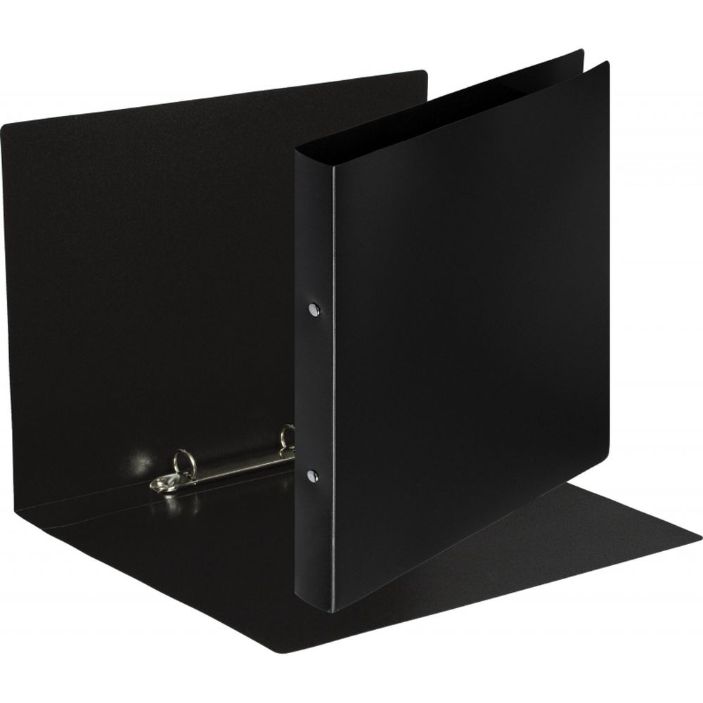 Папка на 2-х кольцах Attache F502/045, А4, 17/32мм, пластик, черная