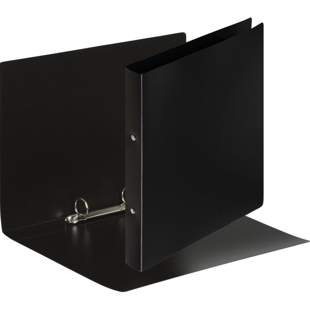 Папка на 2-х кольцах Attache F502/045, А4, 25/32мм, пластик, черная