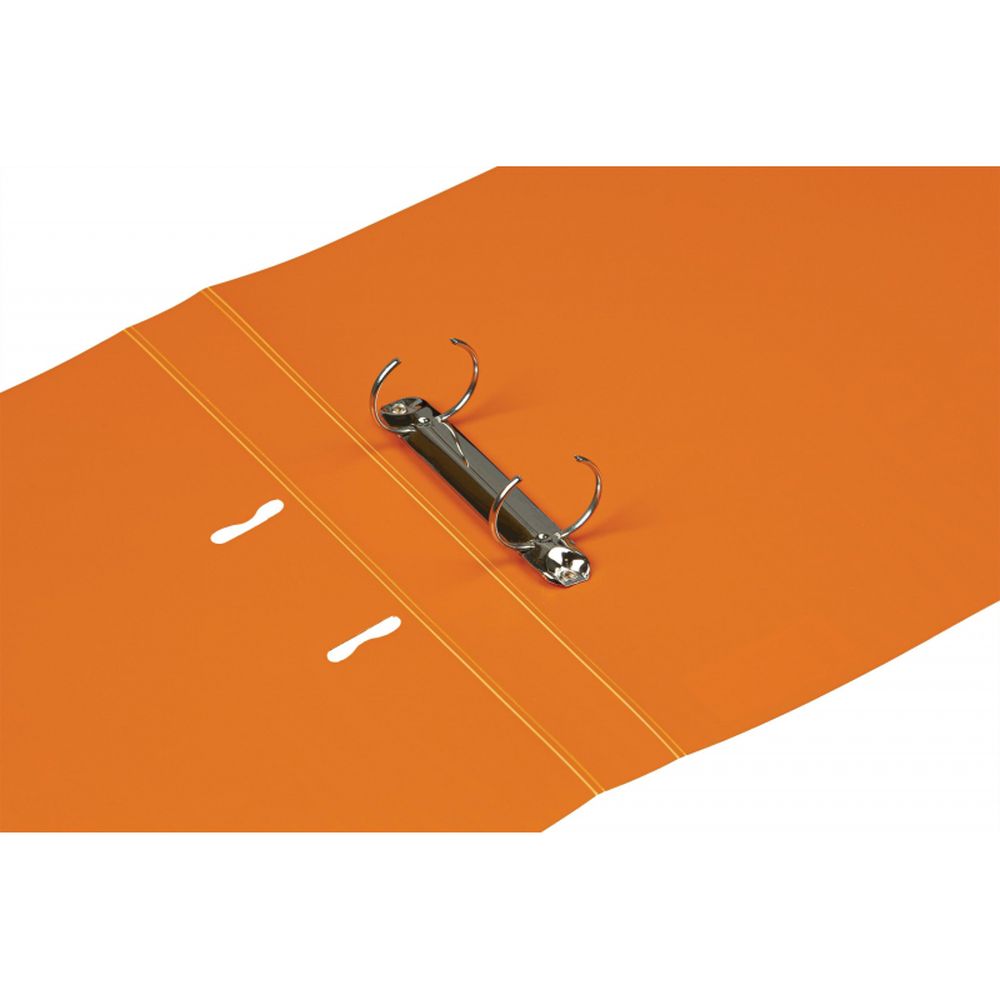 Папка на 2-х кольцах Attache Fantasy, А4, 30/35мм, пластик, оранжевая