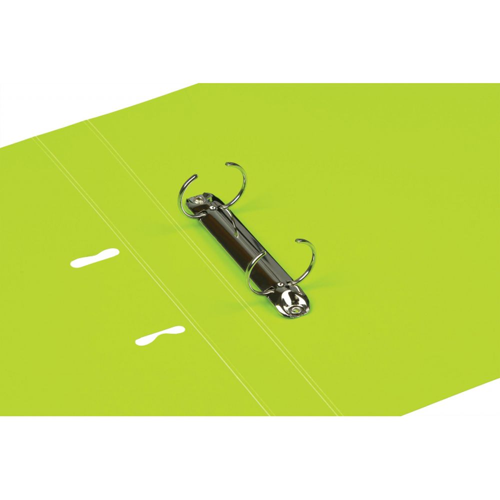 Папка на 2-х кольцах Attache Fantasy, А4, 30/35мм, пластик, салатовая