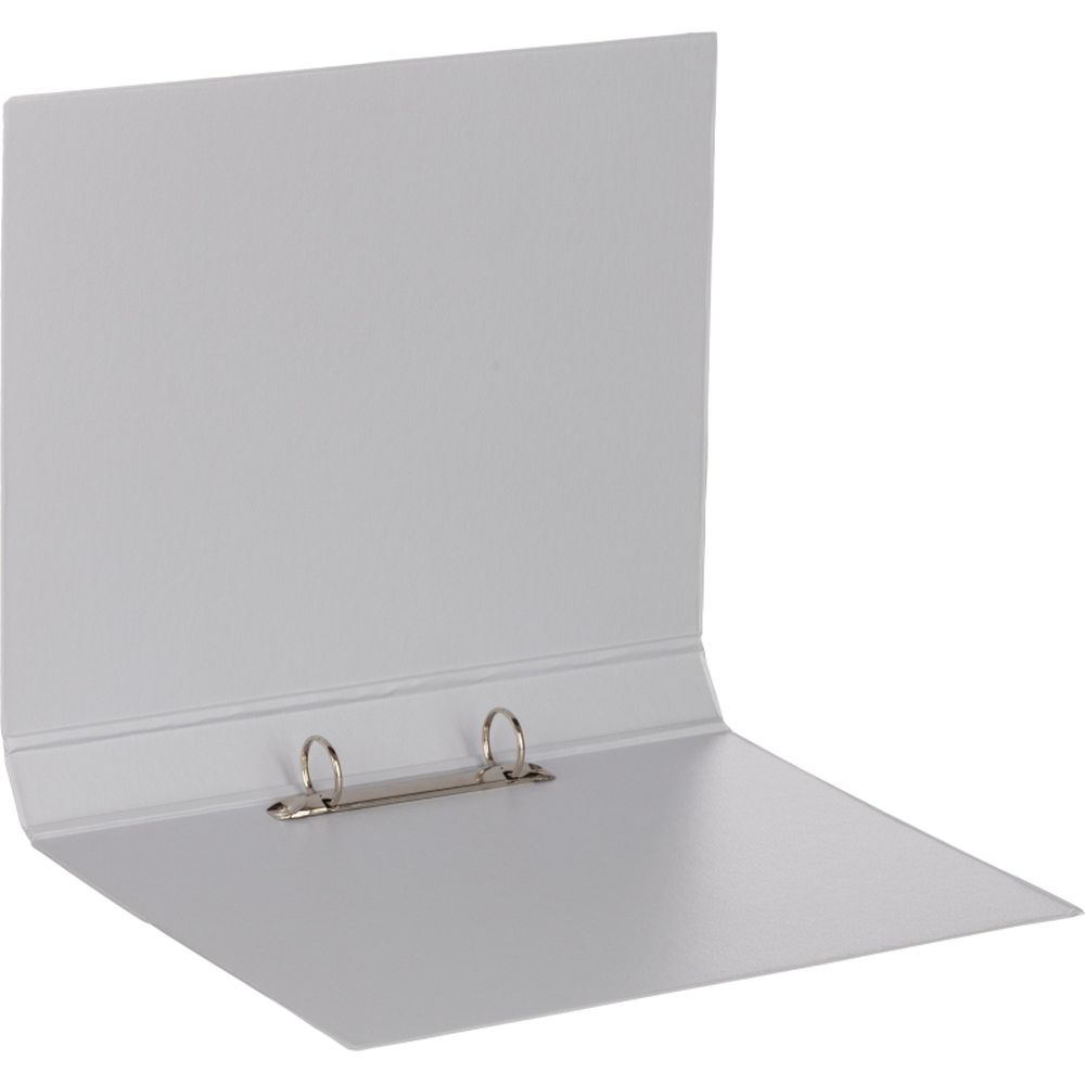 Папка на 2-х кольцах Bantex, А4, 25/35мм, картон/ПВХ, серая