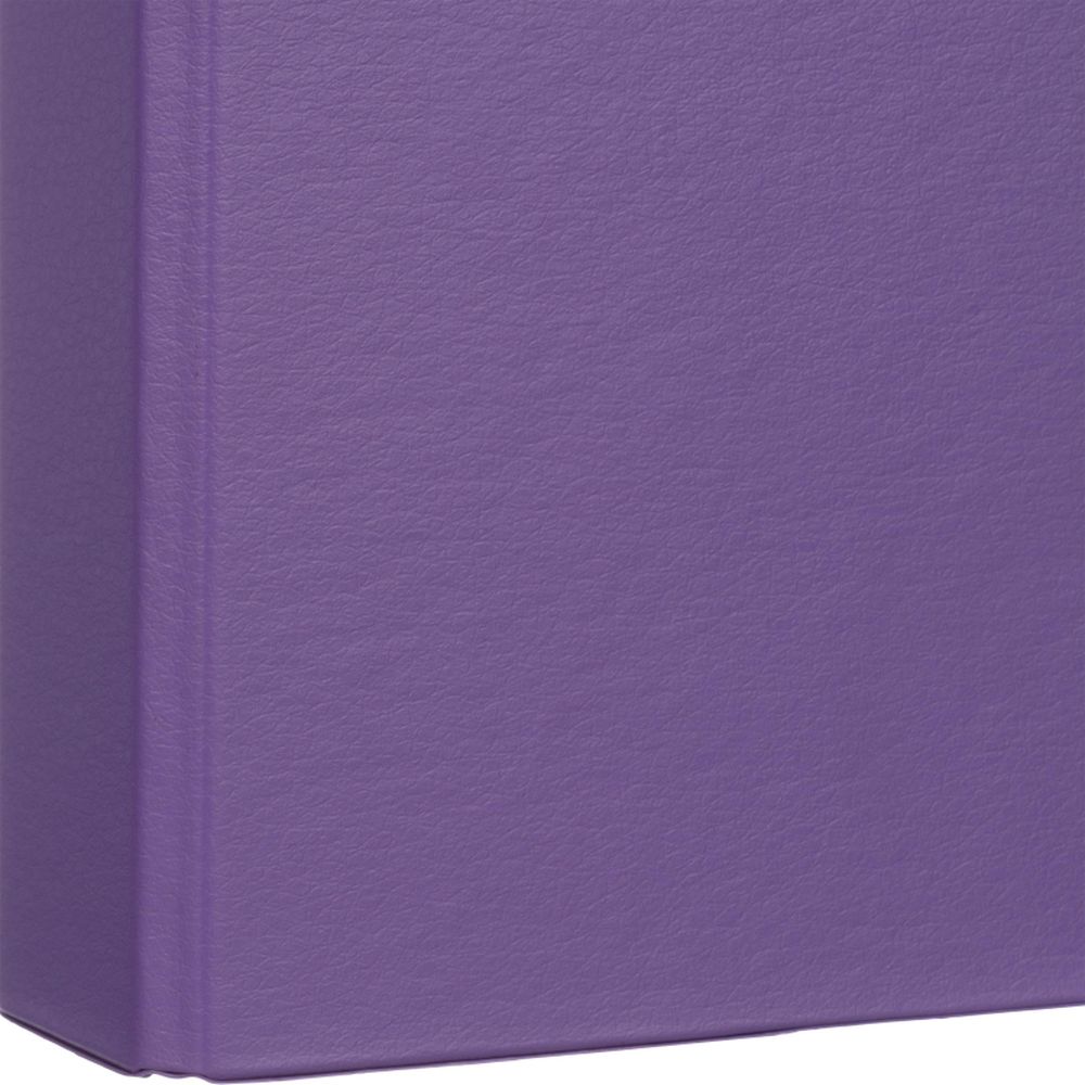 Папка на 2-х кольцах Bantex, А4, 25/35мм, картон/ПВХ, сиреневый