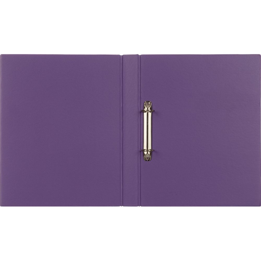 Папка на 2-х кольцах Bantex, А4, 25/35мм, картон/ПВХ, сиреневый