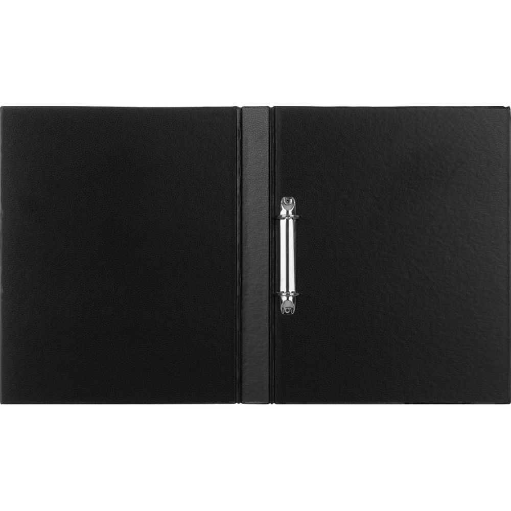 Папка на 2-х кольцах Bantex, А4, 25/35мм, картон/ПВХ, черная