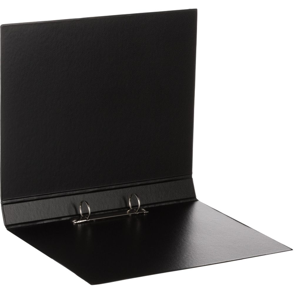 Папка на 2-х кольцах Bantex, А4, 25/35мм, картон/ПВХ, черная