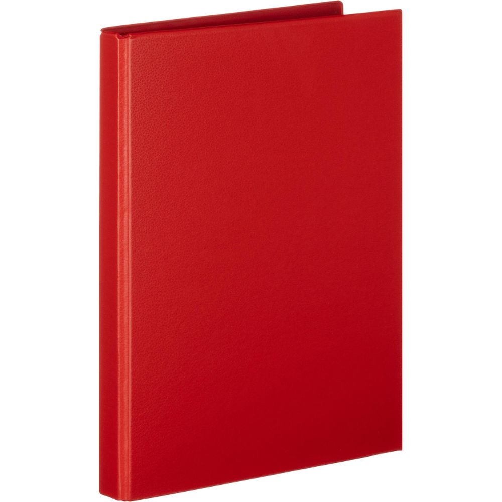 Папка на 4-х кольцах Bantex, А4, 15/25мм, картон/ПВХ, красная