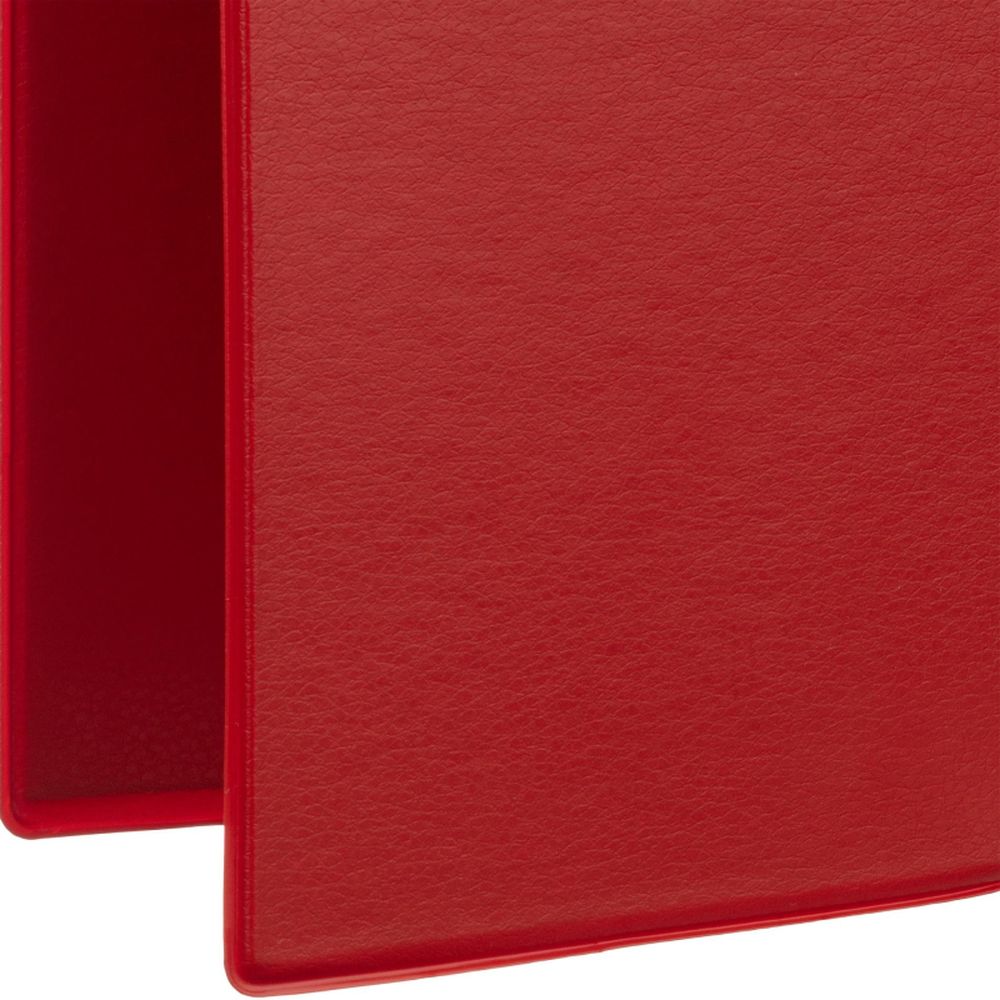 Папка на 4-х кольцах Bantex, А4, 15/25мм, картон/ПВХ, красная