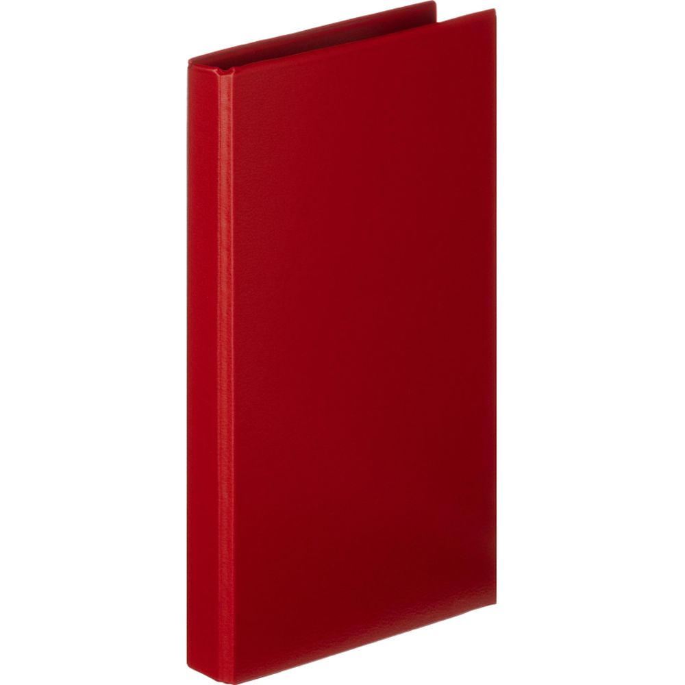 Папка на 4-х кольцах Bantex, А4, 15/25мм, картон/ПВХ, красная