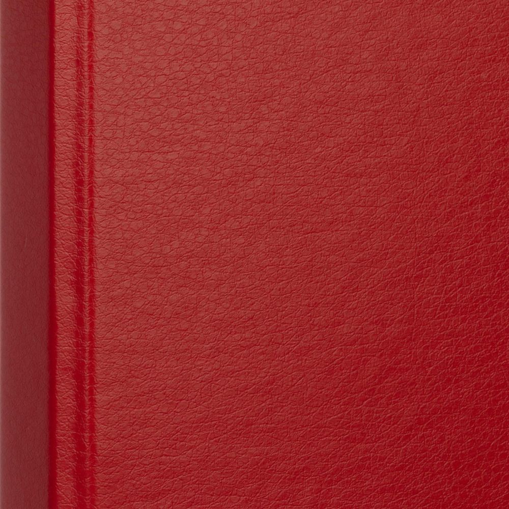 Папка на 4-х кольцах Bantex, А4, 15/25мм, картон/ПВХ, красная