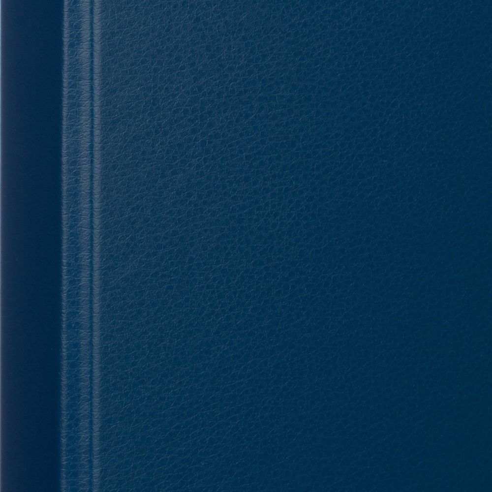 Папка на 4-х кольцах Bantex, А4, 15/25мм, картон/ПВХ, синяя